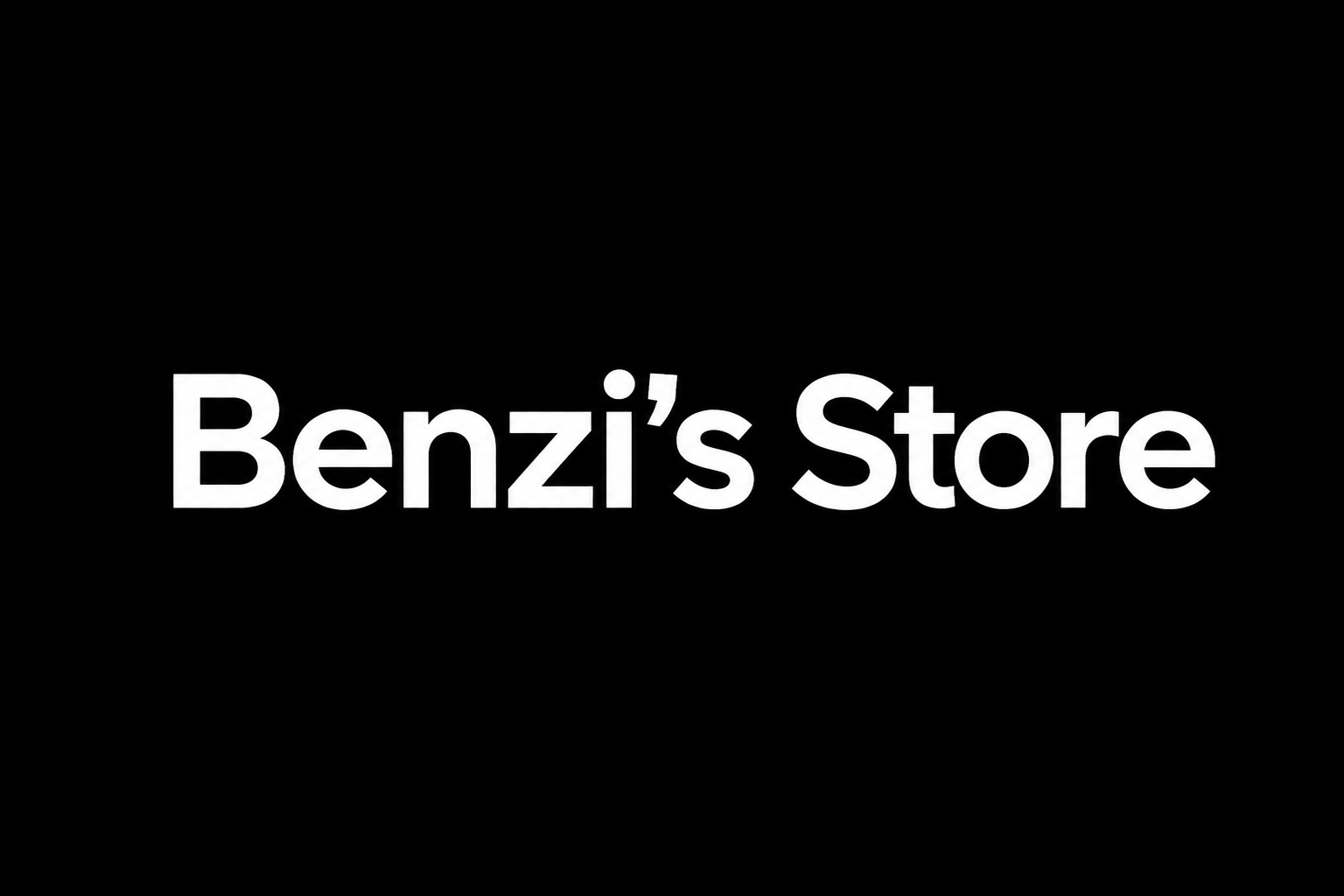 Benzi's Store